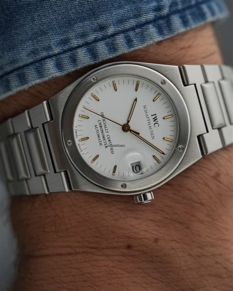 IWC Ingenieur 3521 Chronometer – Gerald Genta – 1992